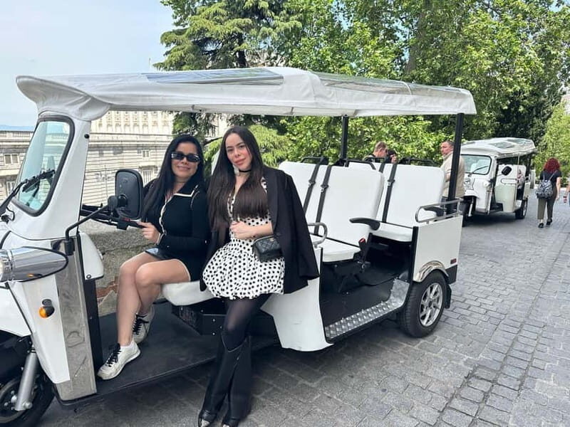 Madrid: 1 hour Highlight City Tour By Eco Tuk Tour - Insights from Reviews and Expert Opinions