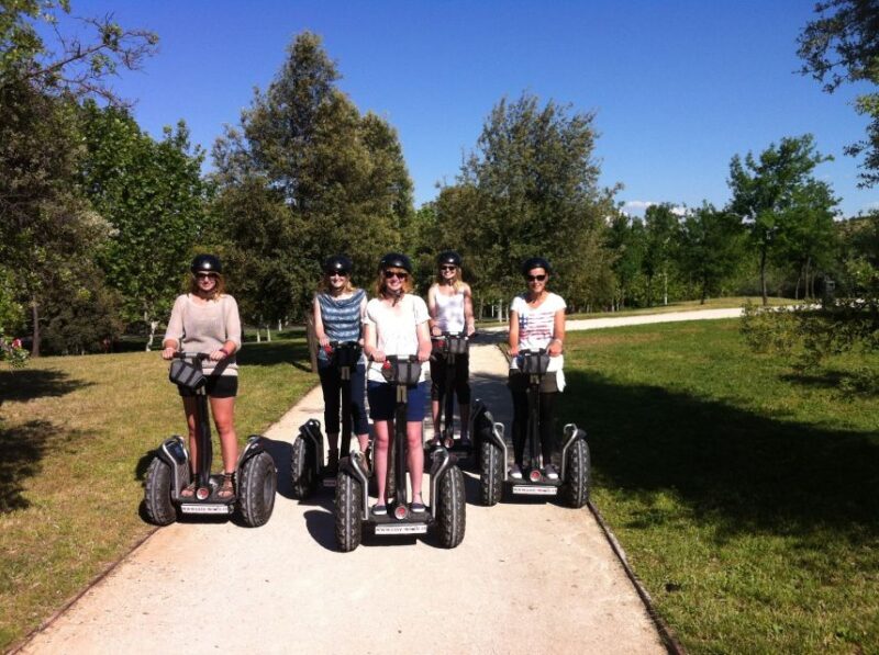 Madrid: 2-Hour Private Off-Road Segway Tour of Casa de Campo - Key Points