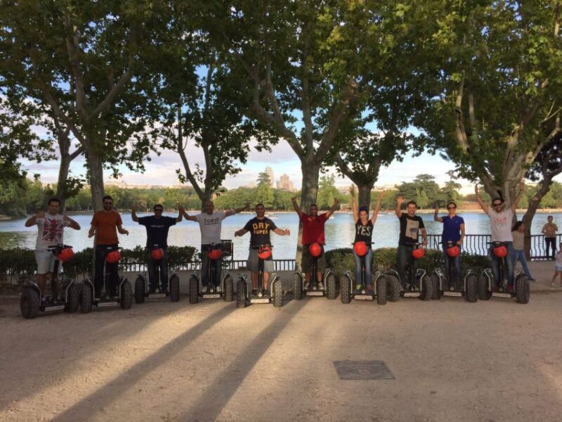 Madrid: 2-Hour Private Off-Road Segway Tour of Casa de Campo - In-Depth Review of the 2-Hour Off-Road Segway Tour
