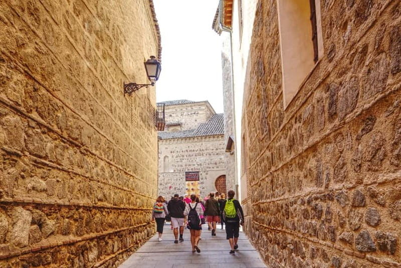 Madrid: 6-Hour Day Trip to Toledo with Guided Walking Tour - Transportation and Group Experience