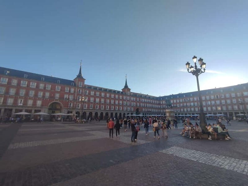 Madrid: Architectural Evolution E-Bike Tour - Who Might Not Find This Tour Suitable?