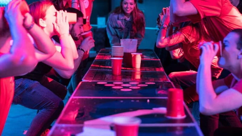 Madrid: Beer Pong Experience  Drink, Play & Compete! - Madrid: Beer Pong Experience Drink, Play & Compete! — A Fun, Social Night Out