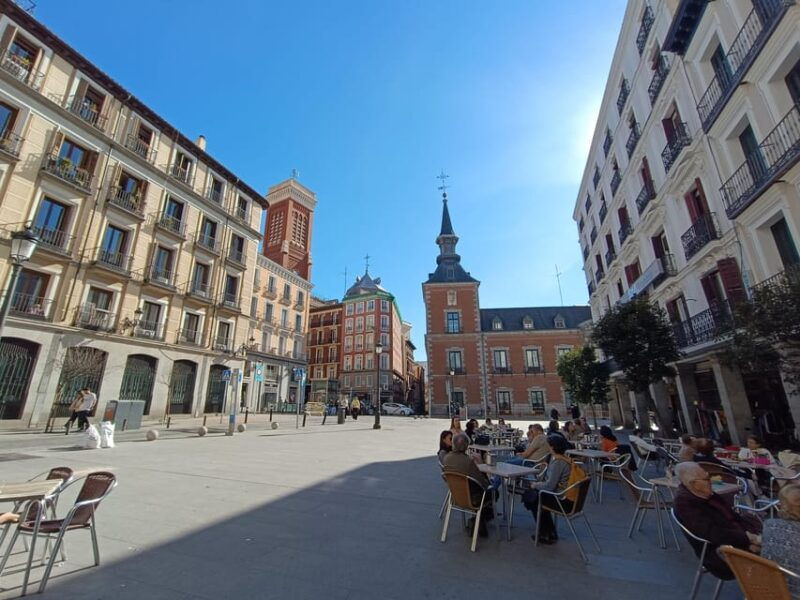 madrid-bike-tour-with-churros-plus-ham-wine-tasting-option