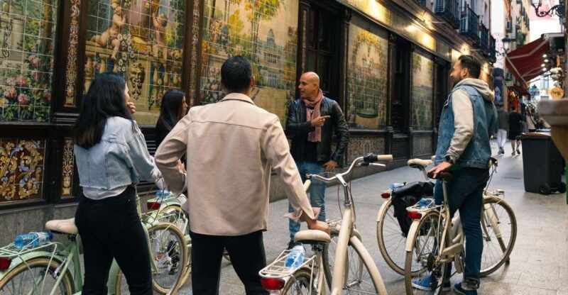 madrid-by-night-vintage-bike-tour-highlights-optional-tapas
