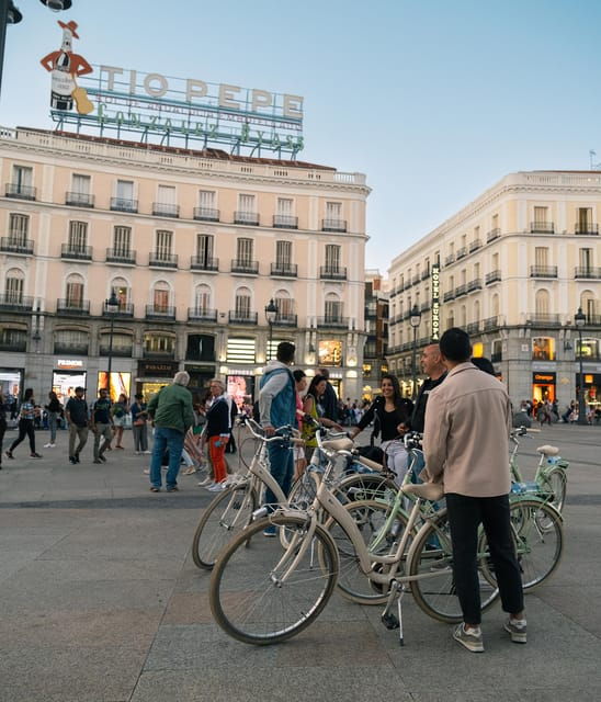madrid-by-night-vintage-bike-tour-highlights-optional-tapas
