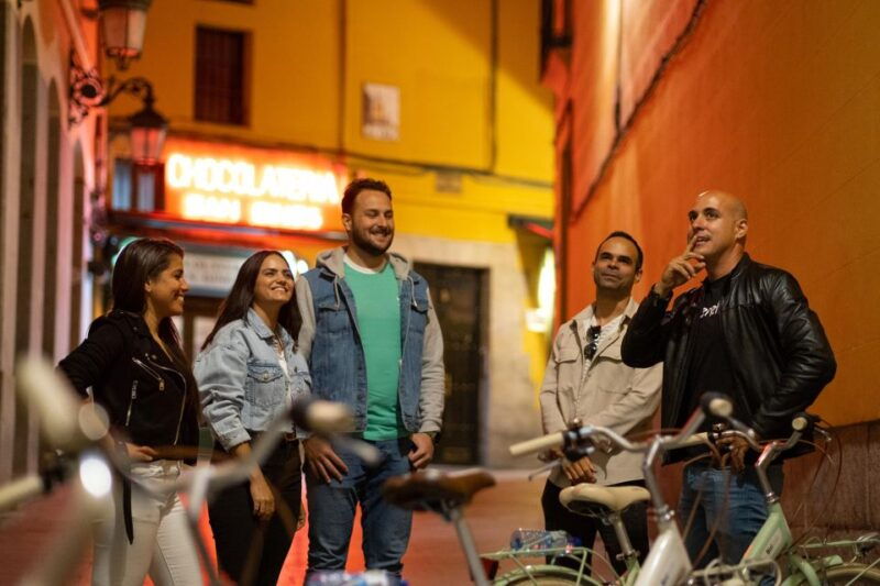 madrid-by-night-vintage-bike-tour-highlights-optional-tapas