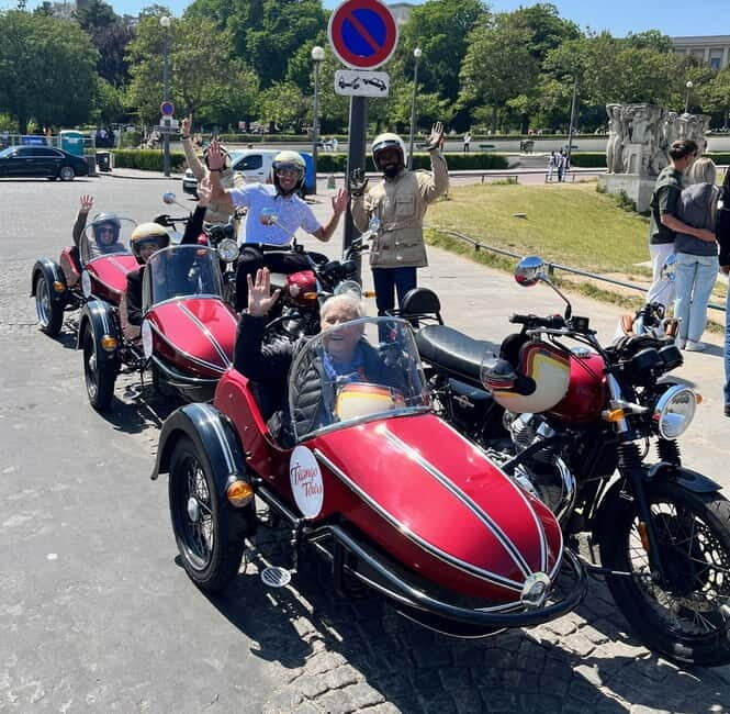 Madrid by Sidecar: 2hr Iconic Monuments - Key Points