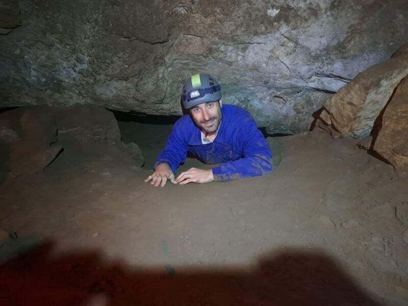 madrid-caving-and-rappelling-adventure-with-transport