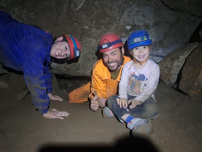 madrid-caving-and-rappelling-adventure-with-transport