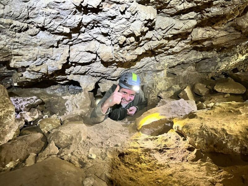 madrid-caving-and-rappelling-adventure-with-transport