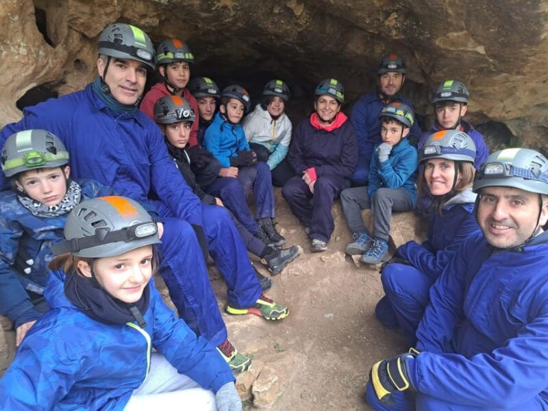madrid-caving-and-rappelling-adventure-with-transport