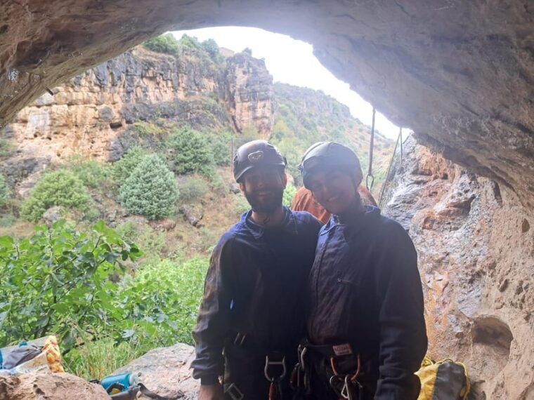 madrid-caving-and-rappelling-adventure-with-transport