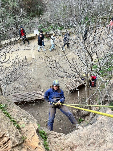 madrid-caving-and-rappelling-adventure-with-transport