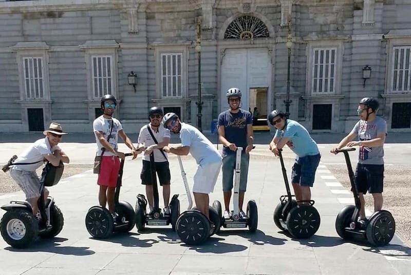 Madrid City Center 1-Hour Fun Segway Tour - What You Can Expect from the Madrid Segway Tour