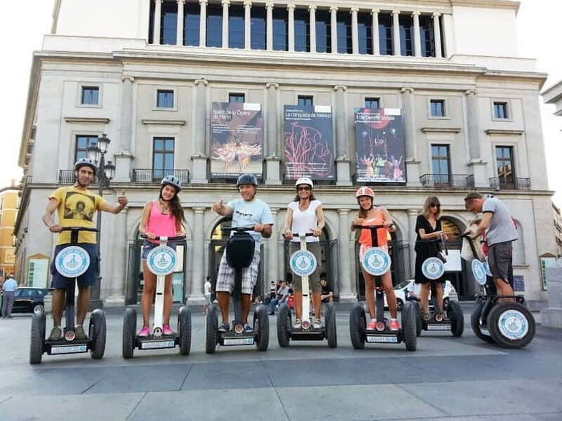 Madrid City Center 1-Hour Fun Segway Tour - Practical Tips for Your Segway Adventure
