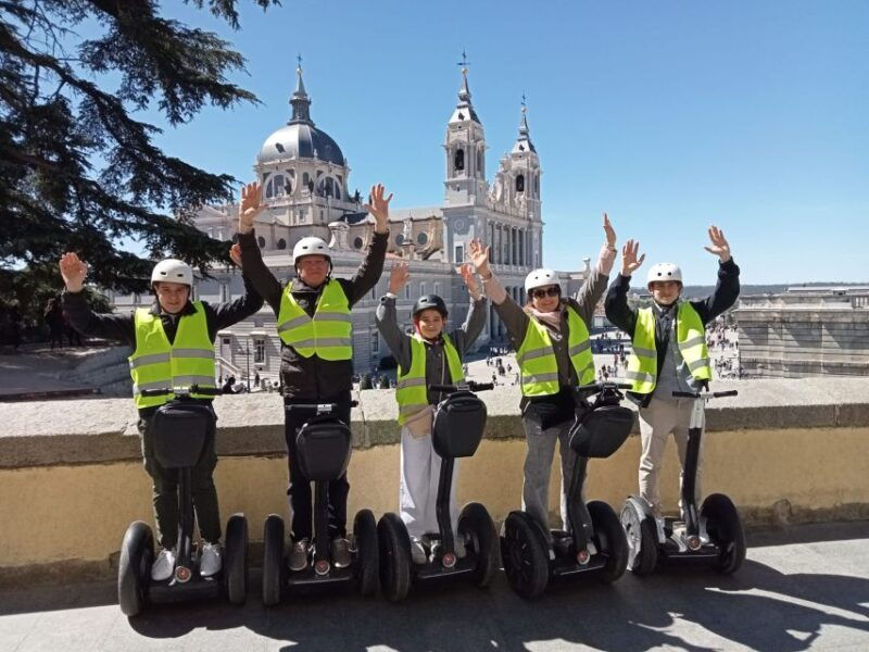 madrid-city-center-guided-segway-tour
