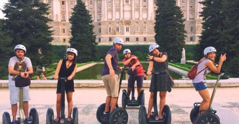 madrid-city-center-guided-segway-tour