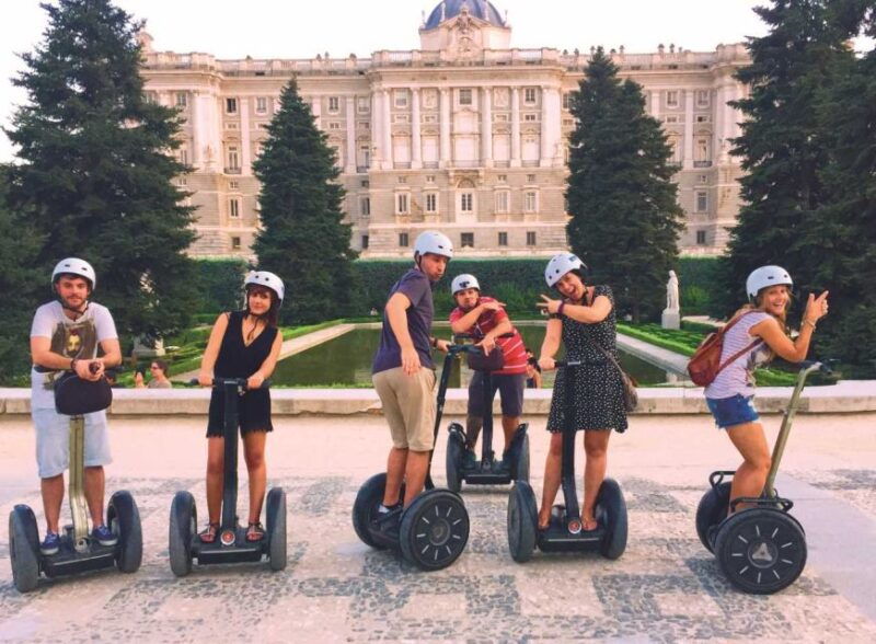 madrid-city-center-guided-segway-tour