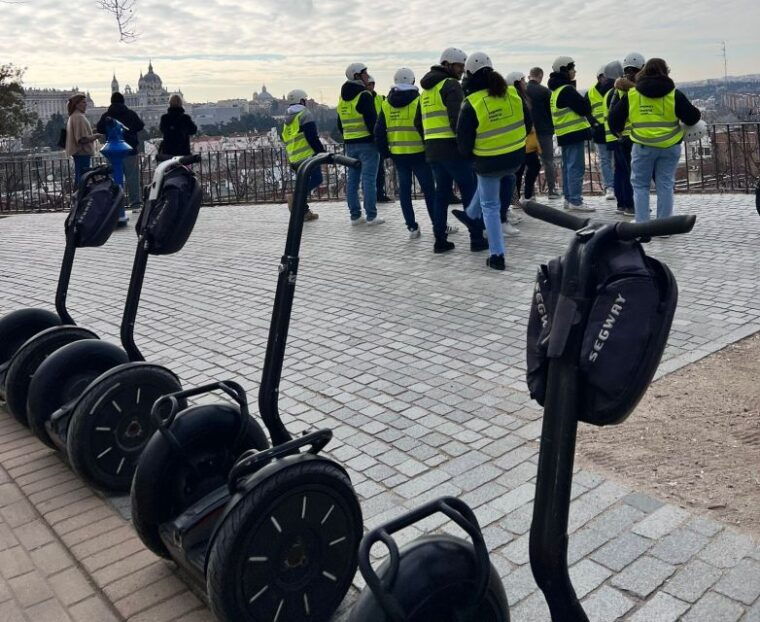 madrid-city-center-guided-segway-tour