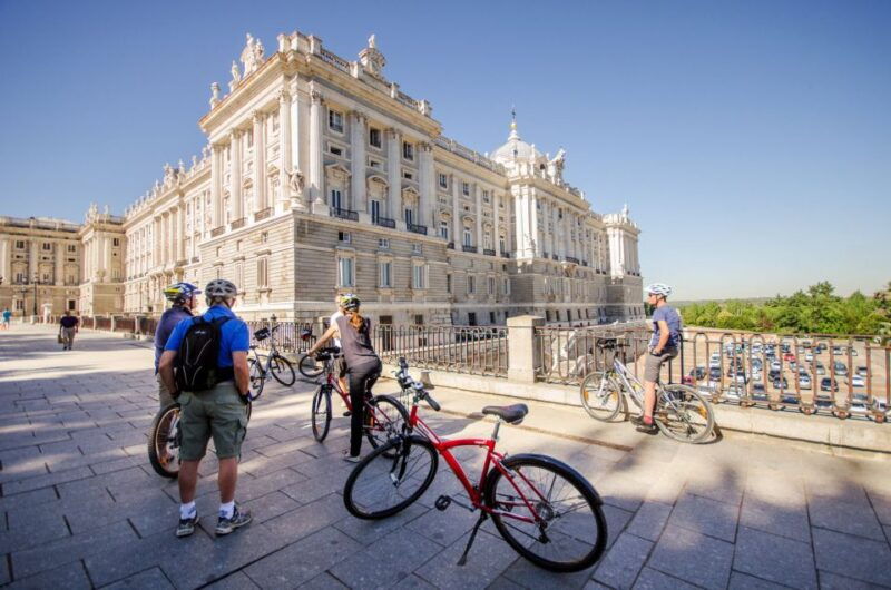 madrid-city-guided-bike-e-bike-tour-for-small-groups