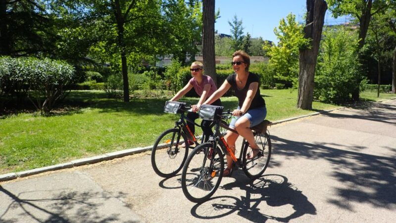 madrid-city-guided-bike-e-bike-tour-for-small-groups