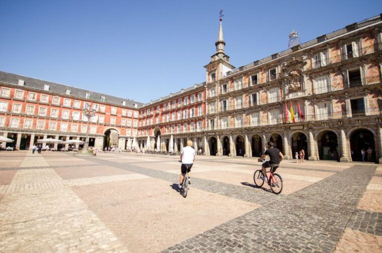 madrid-city-guided-bike-e-bike-tour-for-small-groups