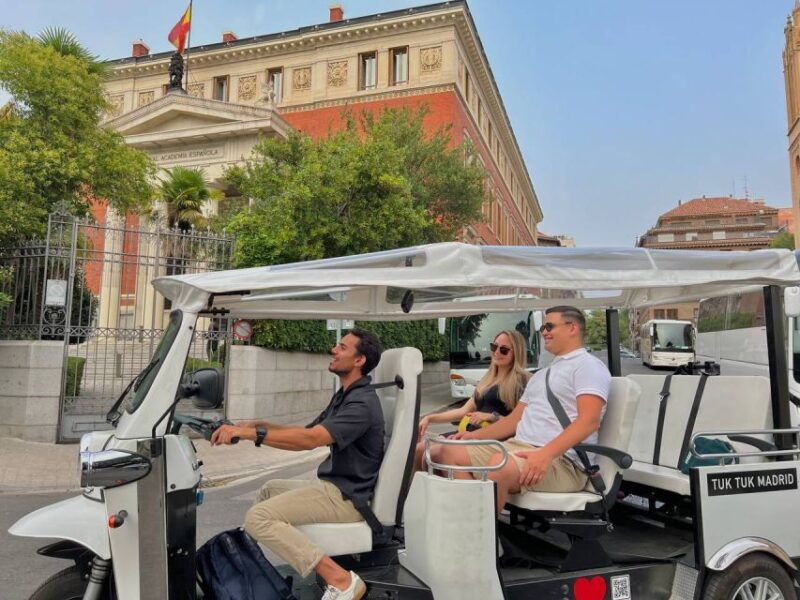 madrid-city-highlights-private-tuk-tuk-tour-w-audio-guide