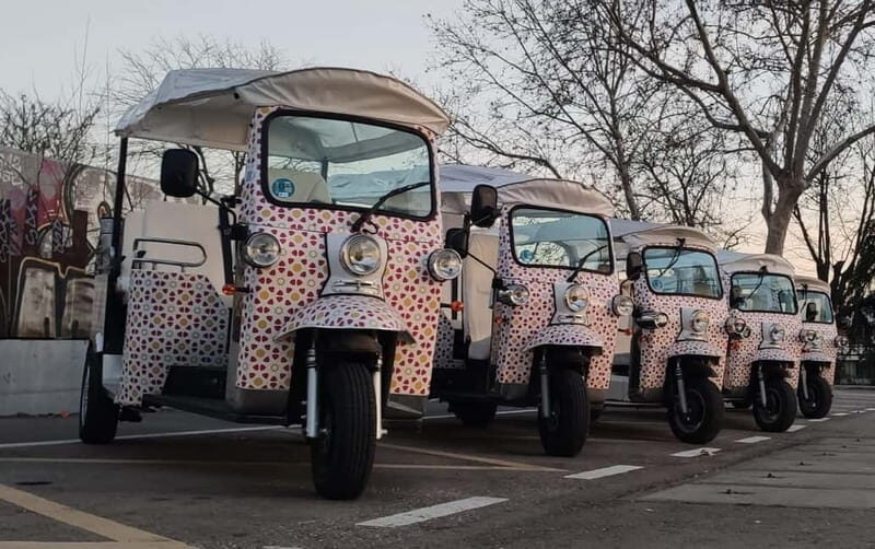 Madrid: City Tours - 6 seats private ecological tuk tuk - Exploring Madrid in a Green and Enjoyable Way