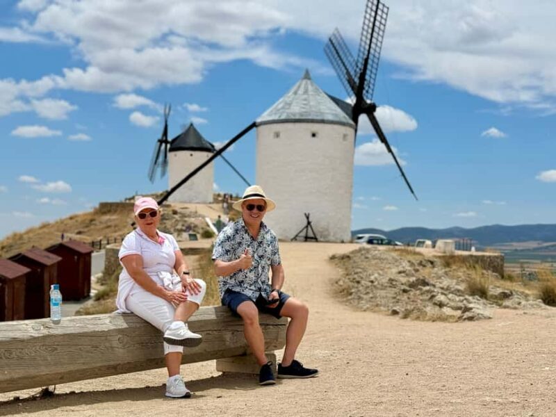 Madrid: Consuegra Don Quixote Windmills Tour - The Itinerary in Detail