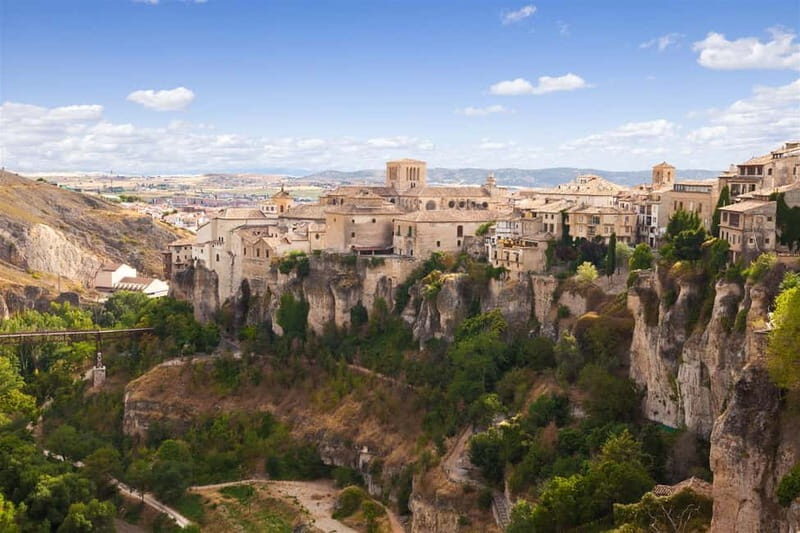Madrid: Cuenca and Enchanted City Day Tour - Key Points
