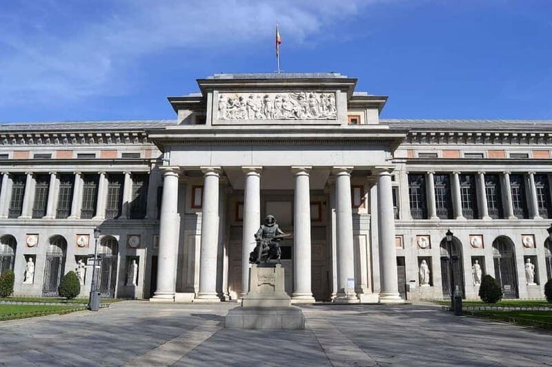 Madrid del Arte: Guided visit to the Prado Museum and the Reina Sofia Museum - Exploring Madrid’s Art Scene in One Compact Tour
