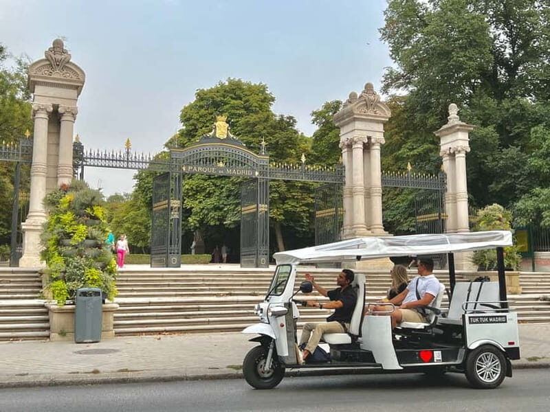 Madrid: Discover the City by Private Electric Tuk Tuk - Key Points