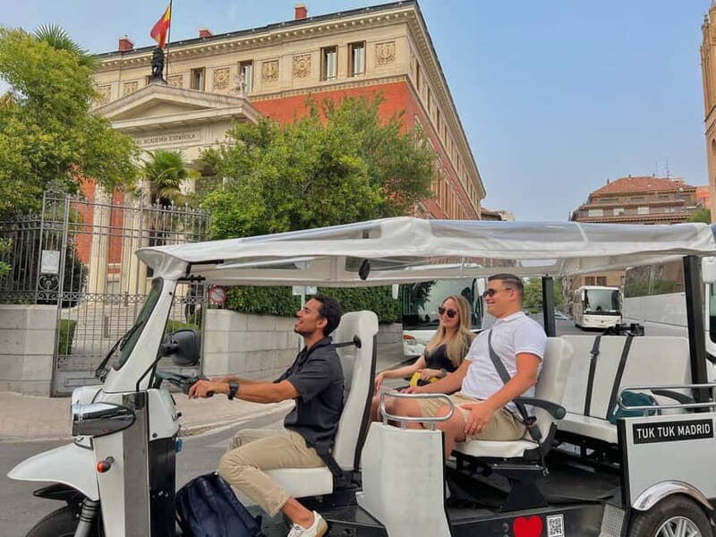 Madrid: Discover the City by Private Electric Tuk Tuk - Exploring Madrid in Style: The Electric Tuk-Tuk Tour