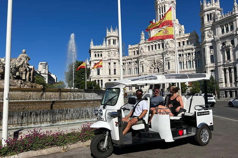 Madrid: Discover the City by Private Electric Tuk Tuk - Who Would Love This Tour?
