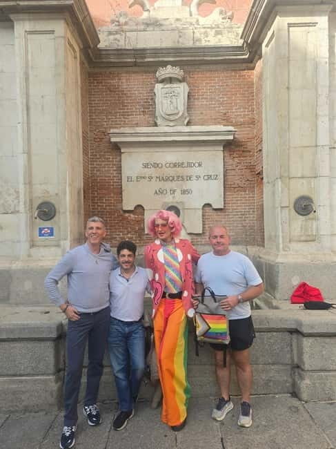 Madrid: Drag Queen Guided City Tour - Who Should Consider This Tour?