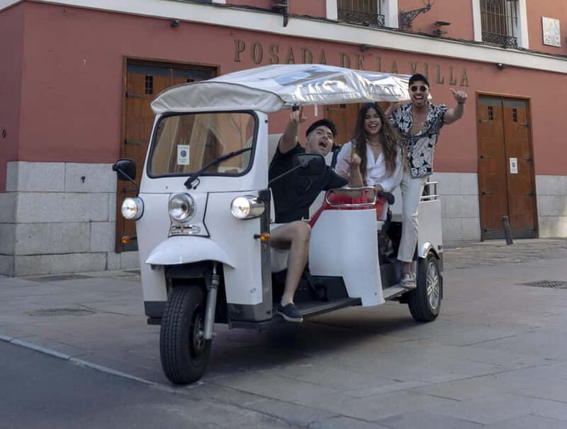 Madrid: Eco-Friendly, Private, and Unique Tuk Tuk Experience - Who Would Love This Experience?  