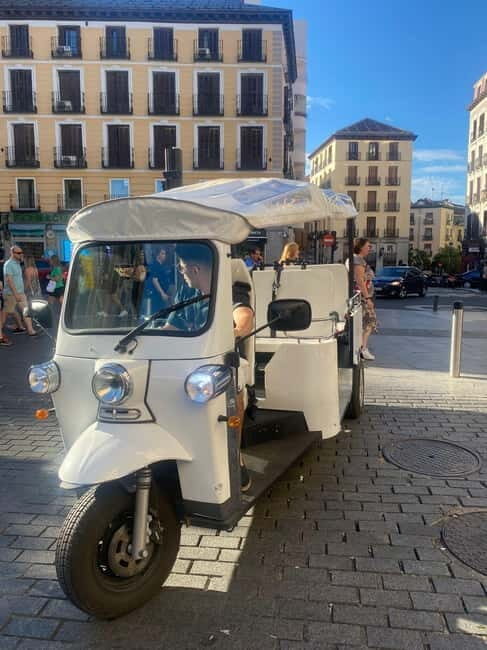 Madrid: Eco-Friendly, Private, and Unique Tuk Tuk Experience - Who Should Consider This Tour?