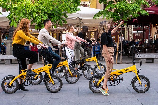 Madrid Electric Bike Small Group Tour: Highlights & Parks - Analyzing the Value