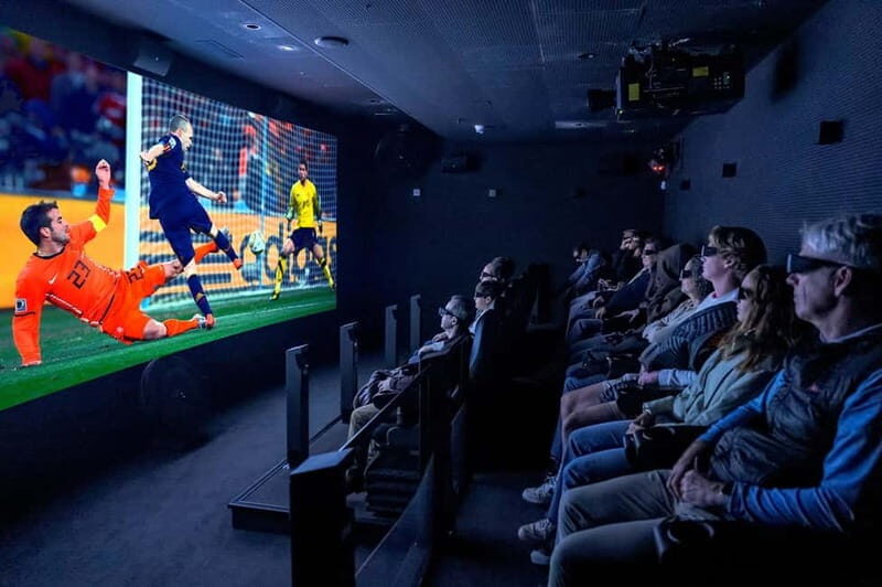 Madrid: Entry Ticket to Legends The Home of Football Museum - Immersive Experiences and Tech