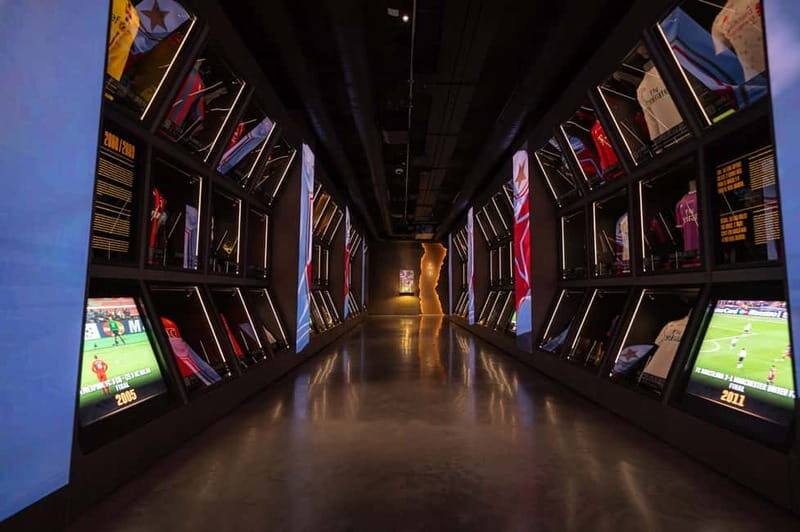 Madrid: Entry Ticket to Legends The Home of Football Museum - The Layout and Accessibility