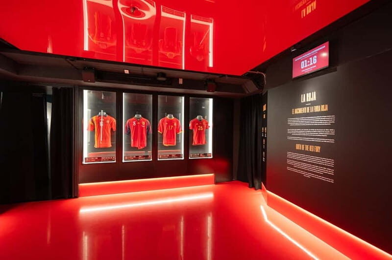 Madrid: Entry Ticket to Legends The Home of Football Museum - Frequently Asked Questions
