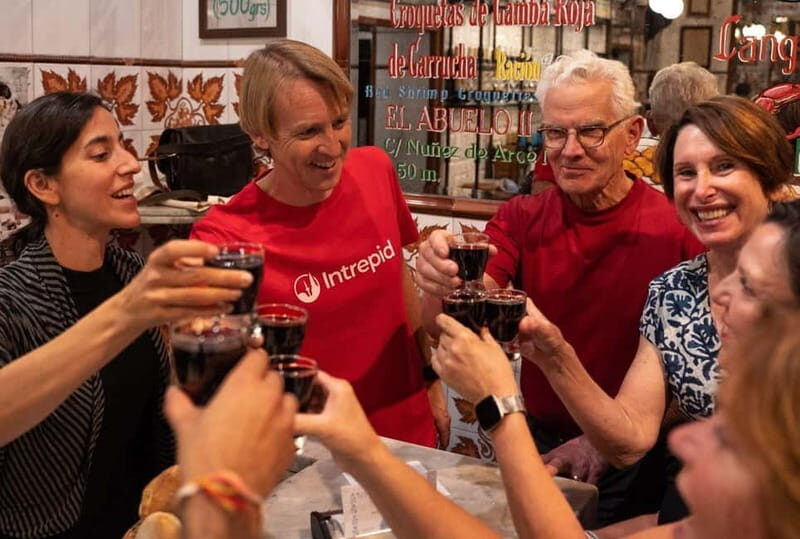 Madrid: Evening Tapas Tour with 5 Delicious Stops & Drinks - Madrid: Evening Tapas Tour with 5 Delicious Stops & Drinks