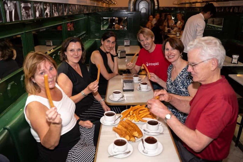 Madrid: Evening Tapas Tour with 5 Delicious Stops & Drinks - Key Points