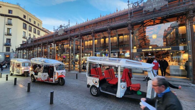 Madrid: Explore the City in an Electric Tuk Tuk - The Experience Overview