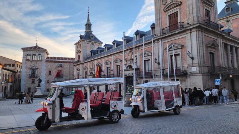 Madrid: Explore the City in an Electric Tuk Tuk - The Value and Who Will Love It