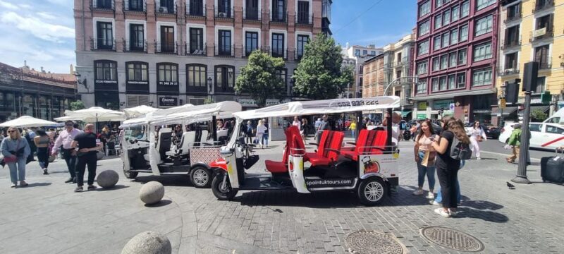 Madrid: Explore the City in an Electric Tuk Tuk - The Sum Up