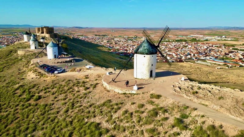 Madrid: Explore Toledo and the windmills of Don Quixote de la Mancha - Key Points