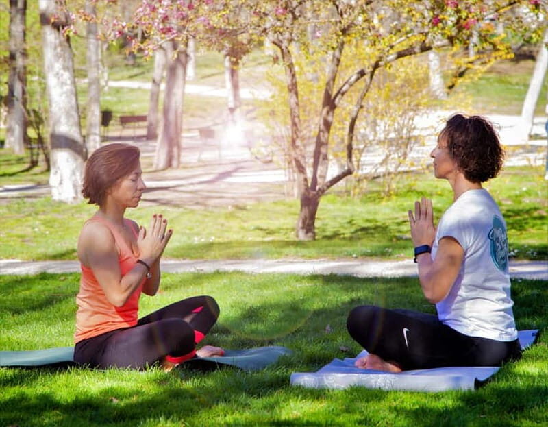 Madrid: Flow Yoga class in Retiro Park - The Sum Up  