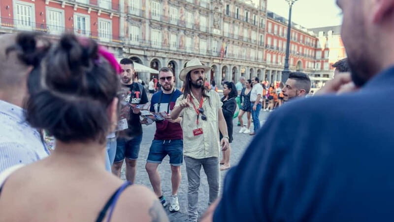 Madrid: From Royalty to Revolution Walking Tour - Practical Details and What to Expect