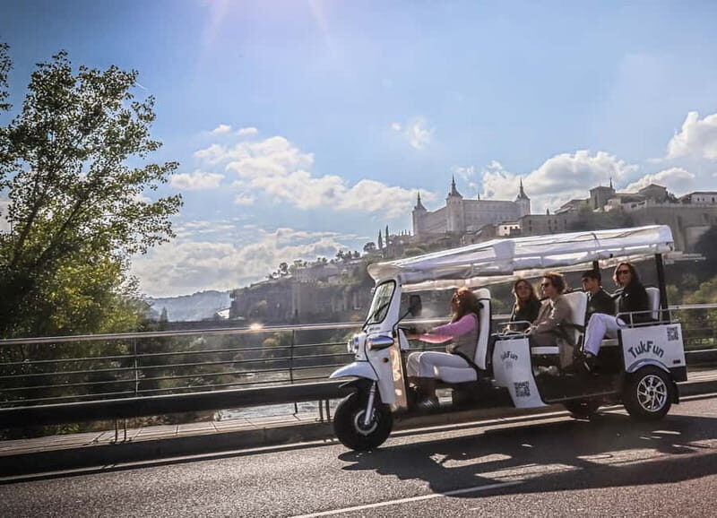 Madrid: Guided Electric Tuk Tuk Tour - FAQs